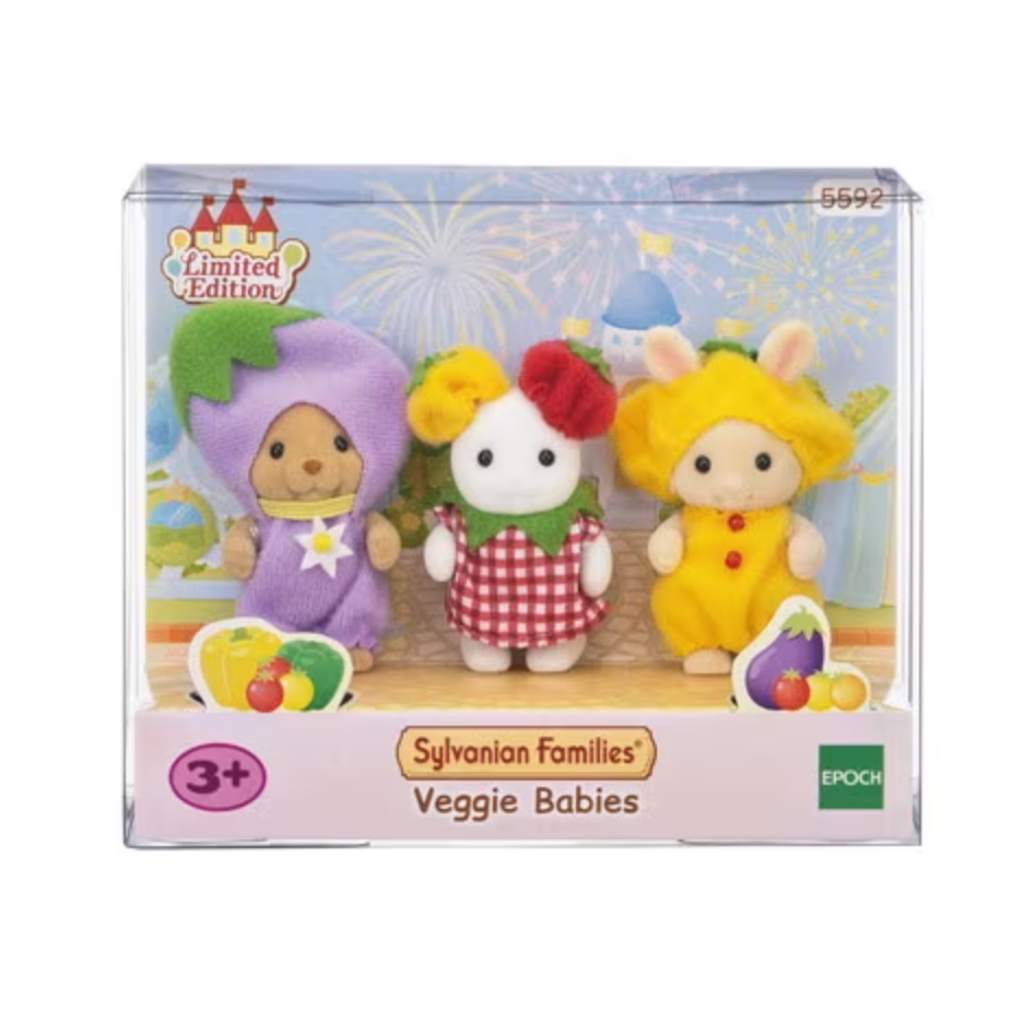 Sylvanian Families | Veggie Babies 森贝儿森林家族