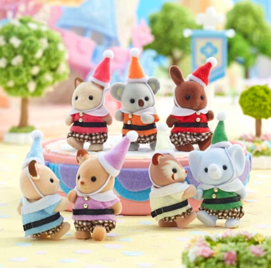 Sylvanian Families | Fairy Tale Friends 7Pc 森贝儿森林家族