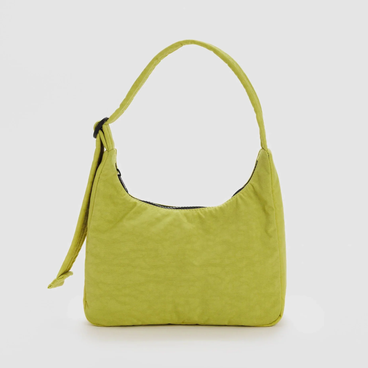 Baggu | Mini Nylon Shoulder Bag (Lemongrass) 超轻防水尼龙包 单肩包 腋下包 肩带可调节