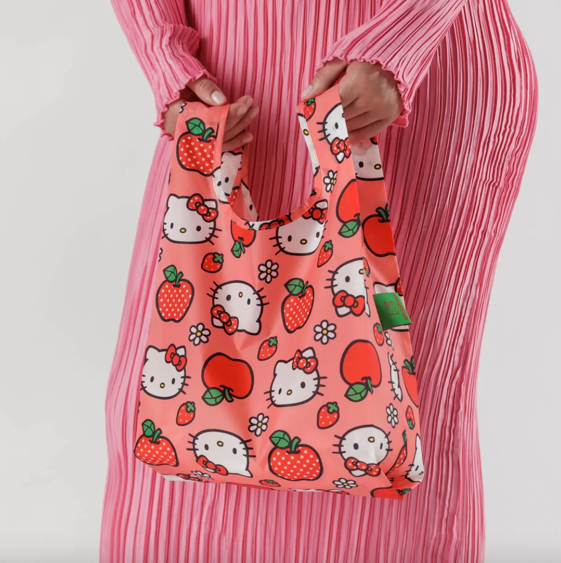 Baggu | Sanrio Hello Kitty Apple Baby Baggu 合作款 凯蒂猫 可折叠 环保购物袋