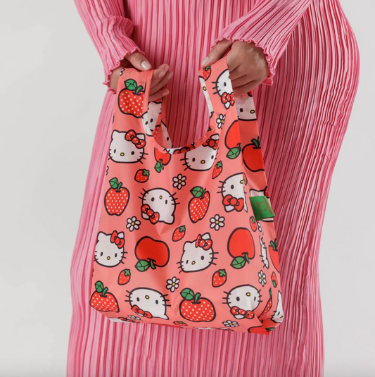 Baggu | Sanrio Hello Kitty Apple Baby Baggu 合作款 凯蒂猫 可折叠 环保购物袋