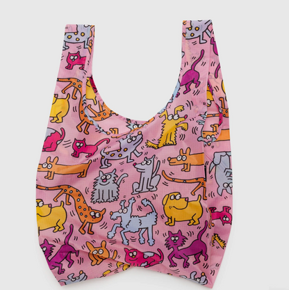 Baggu | Keith Haring Pets Standard Baggu (New) 可折叠环保袋/购物袋