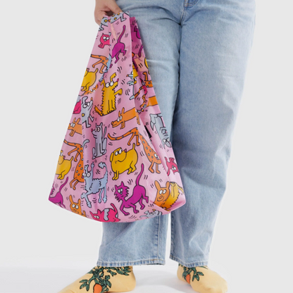 Baggu | Keith Haring Pets Standard Baggu (New) 可折叠环保袋/购物袋