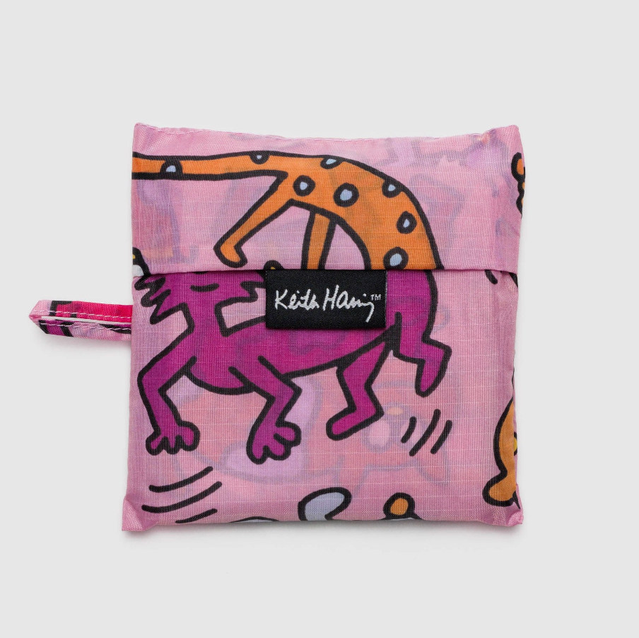 Baggu | Keith Haring Pets Standard Baggu (New) 可折叠环保袋/购物袋