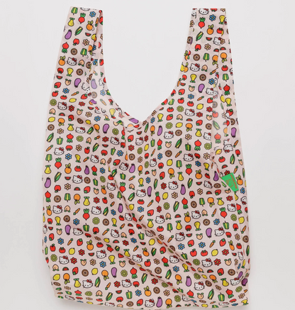 Baggu | Sanrio Hello Kitty Icons Standard Baggu 合作款 三丽鸥凯蒂猫 可折叠环保袋/购物袋