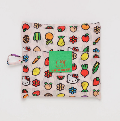 Baggu | Sanrio Hello Kitty Icons Standard Baggu 合作款 三丽鸥凯蒂猫 可折叠环保袋/购物袋