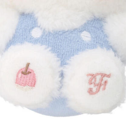 Maison De Fleur X Sanrio | Fluffy Mascot Holder Plush Keychain Limited Edition Approx.10Cm