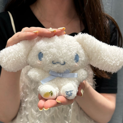 Maison De Fleur X Sanrio | Fluffy Mascot Holder Plush Keychain Limited Edition Approx.10Cm