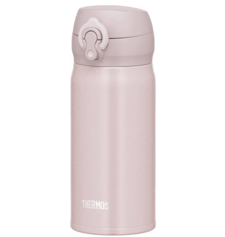 Thermos｜Vacuum Insulated Drink Bottle Beige Pink 350Ml/500Ml/600Ml/750Ml