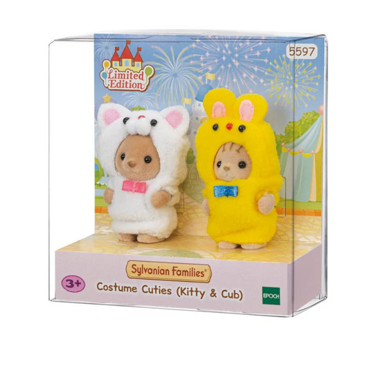 Sylvanian Families | Costume Cuties (Kitty & Cub)