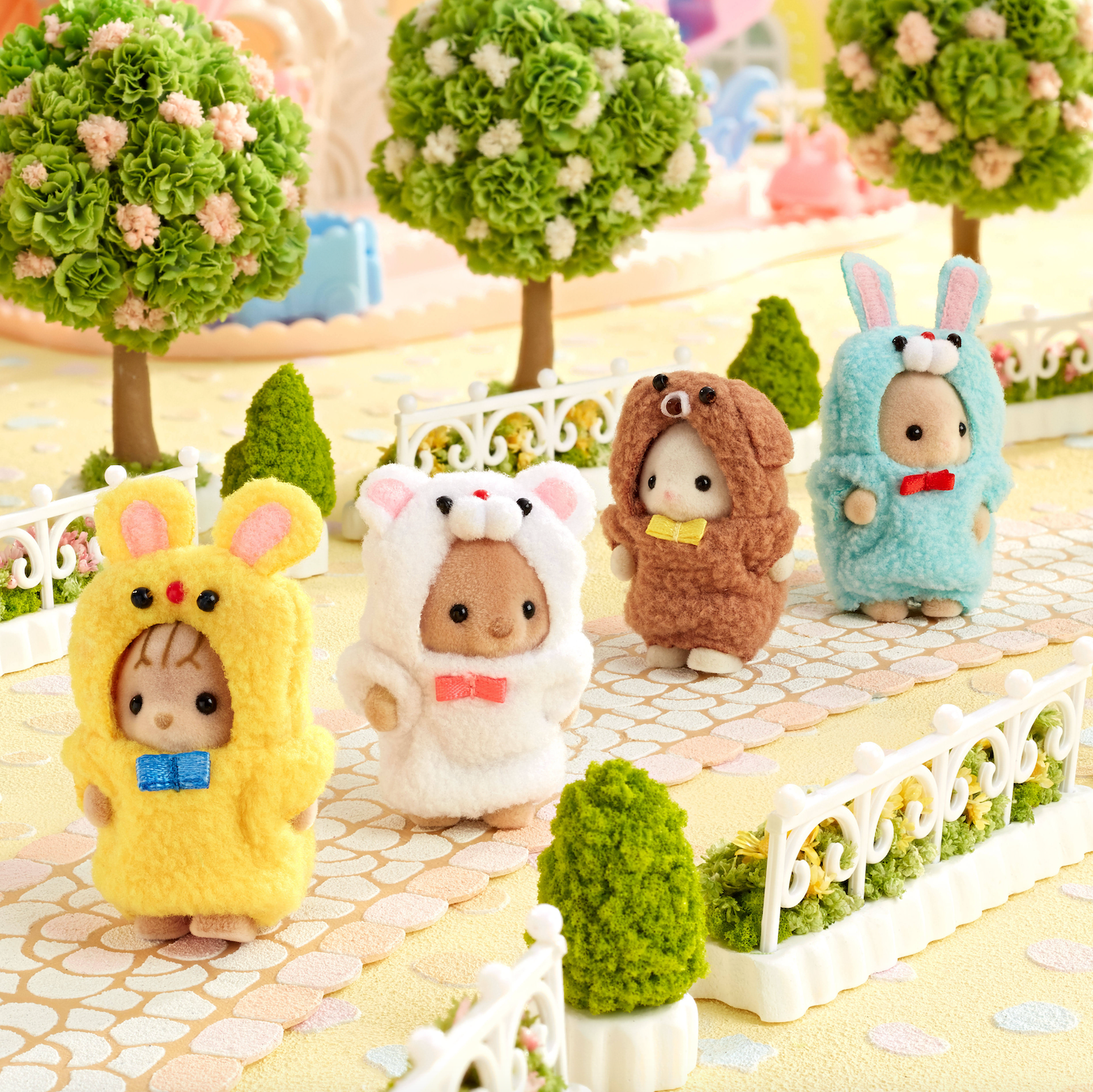 Sylvanian Families | Costume Cuties (Kitty & Cub)
