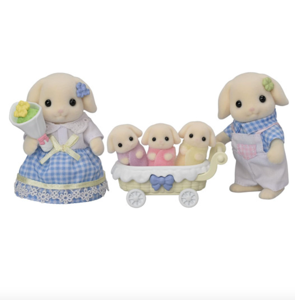 Sylvanian Families | Flora Rabbit Family