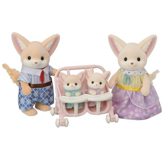 Sylvanian Families | Fennec Fox Family