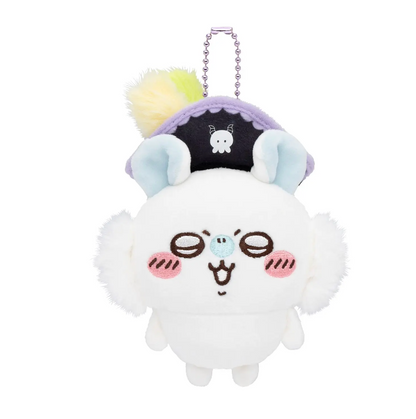 Chiikawa | Mascot Holder Keychain (Cute Pirate Characters Limited) Momonga 莫莫咖/飞鼠