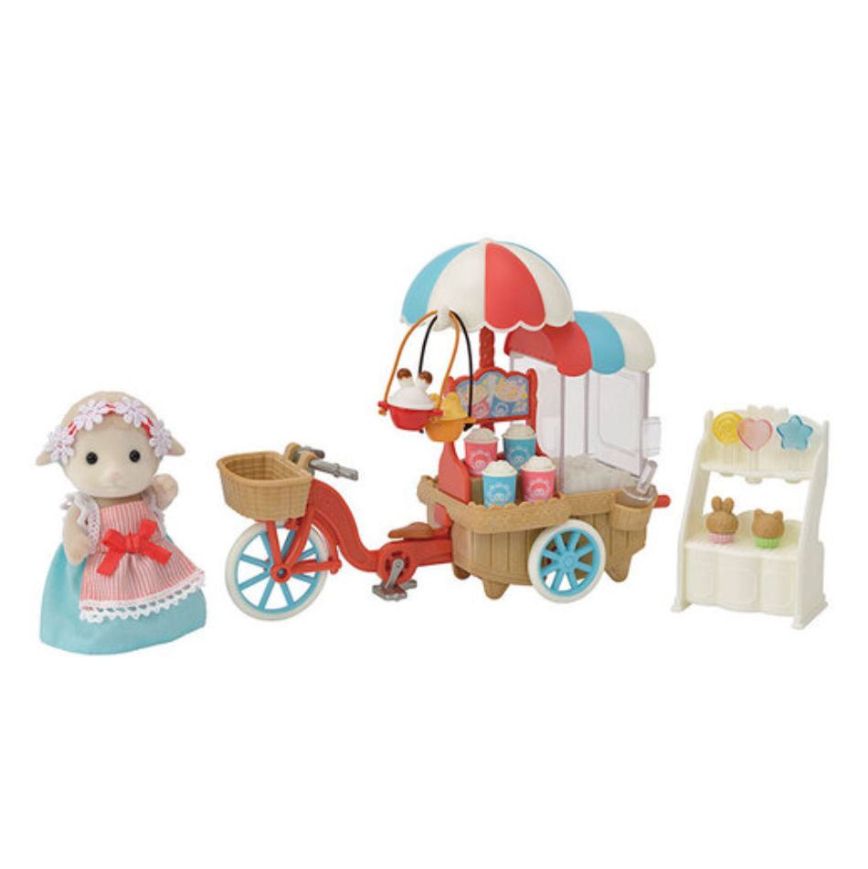 Sylvanian Families | Popcorn Delivery Trike