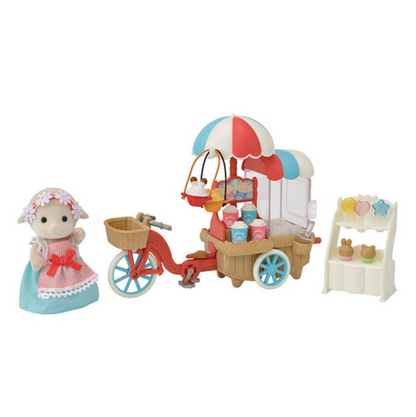 Sylvanian Families | Popcorn Delivery Trike