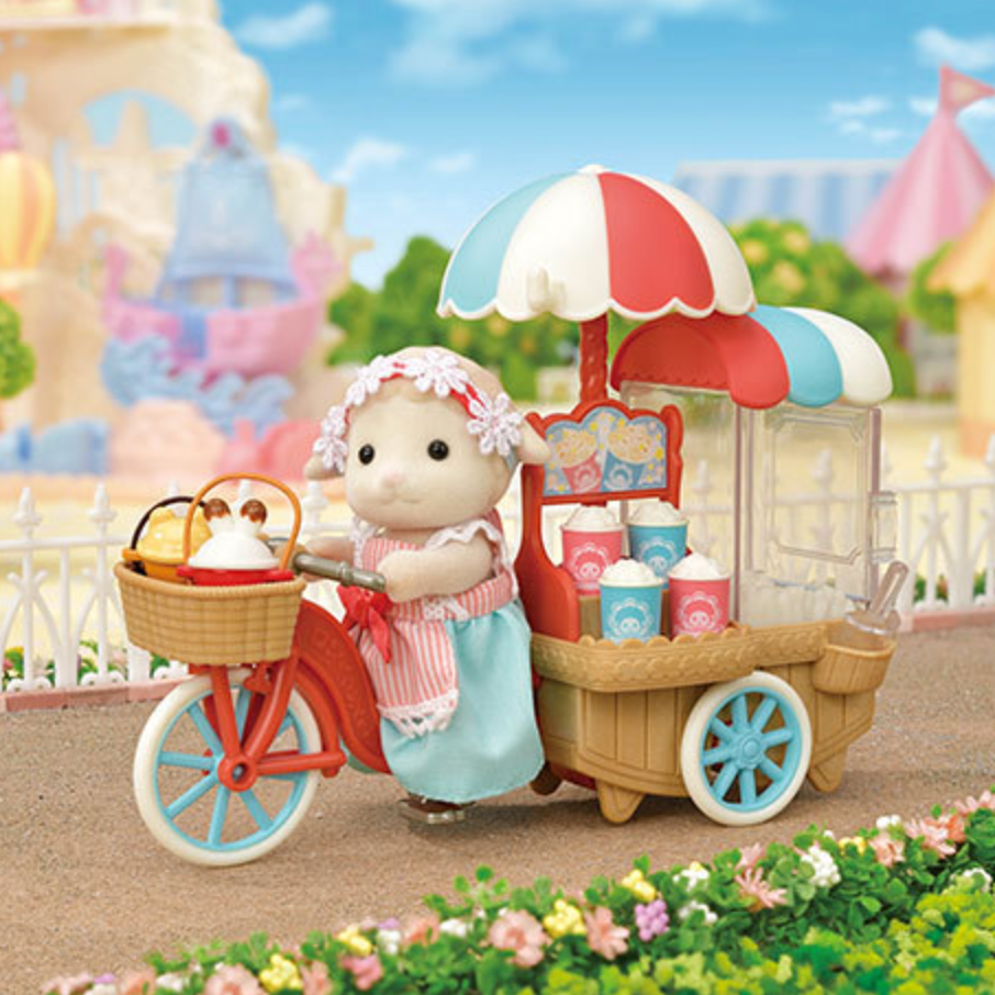 Sylvanian Families | Popcorn Delivery Trike