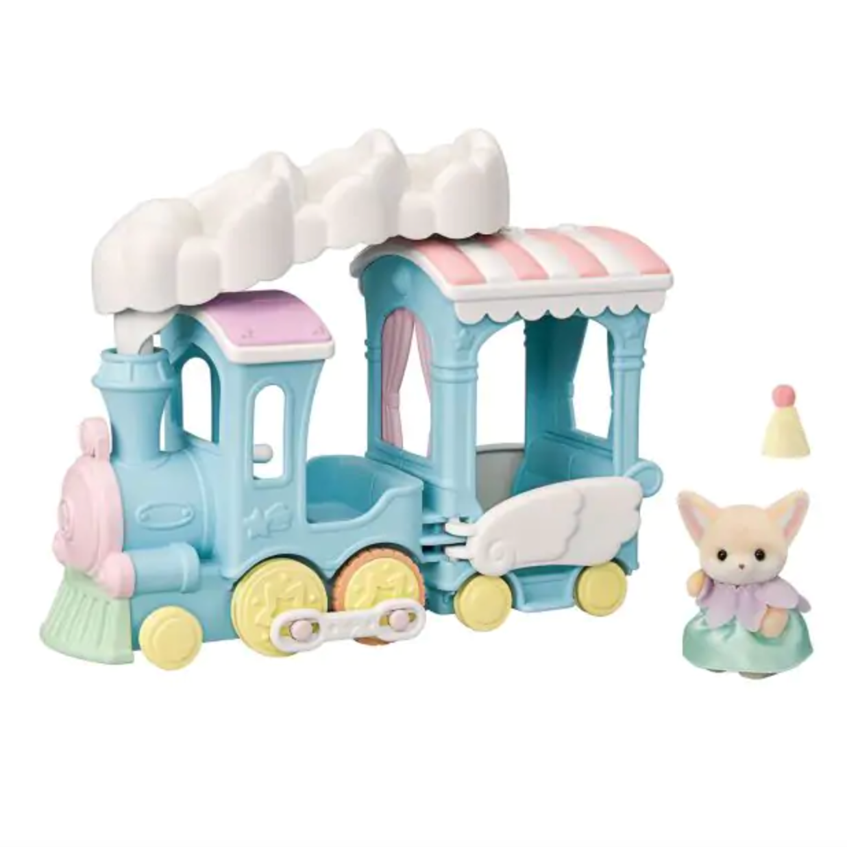 Sylvanian Families | Floating Cloud Rainbow Train