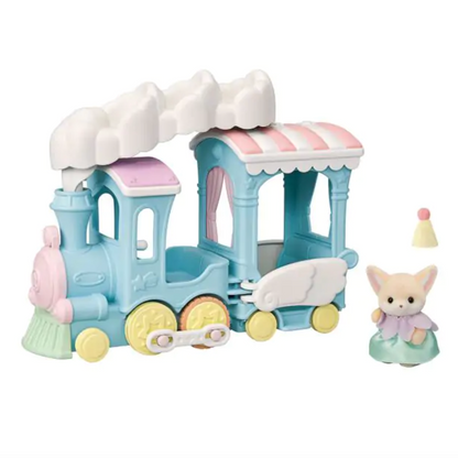 Sylvanian Families | Floating Cloud Rainbow Train
