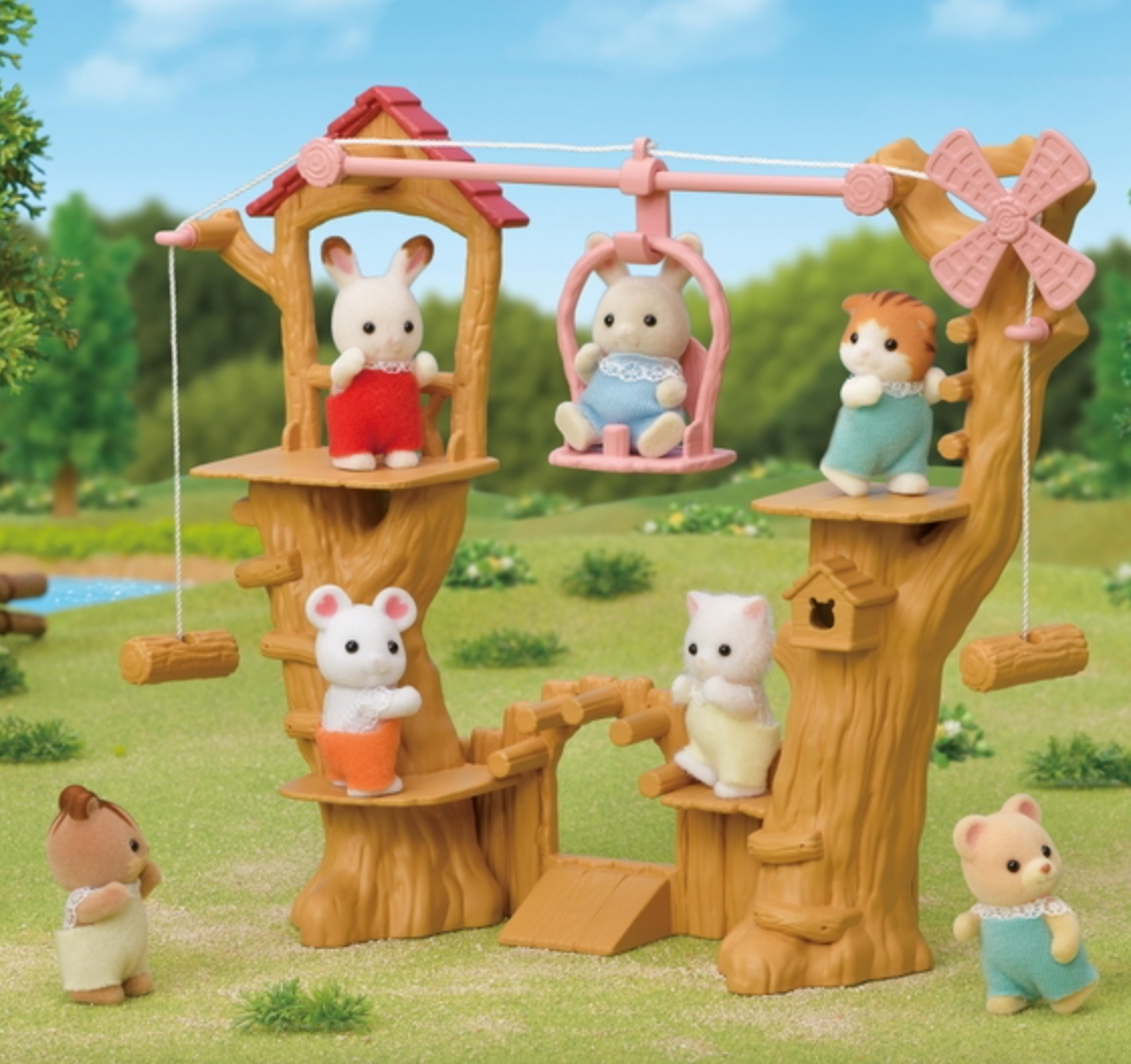 Sylvanian Families | Baby Ropeway Park