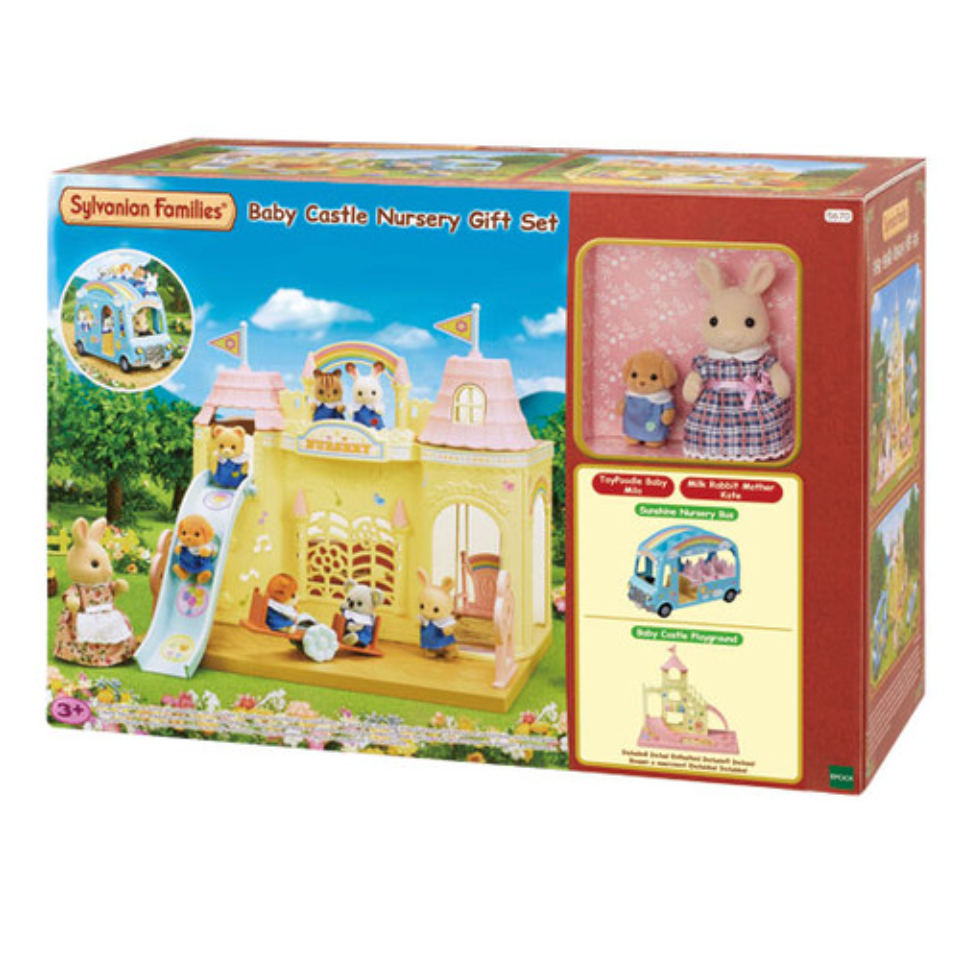 【Pick Up Only】Sylvanian Families | Baby Castle Nursery Gift Set