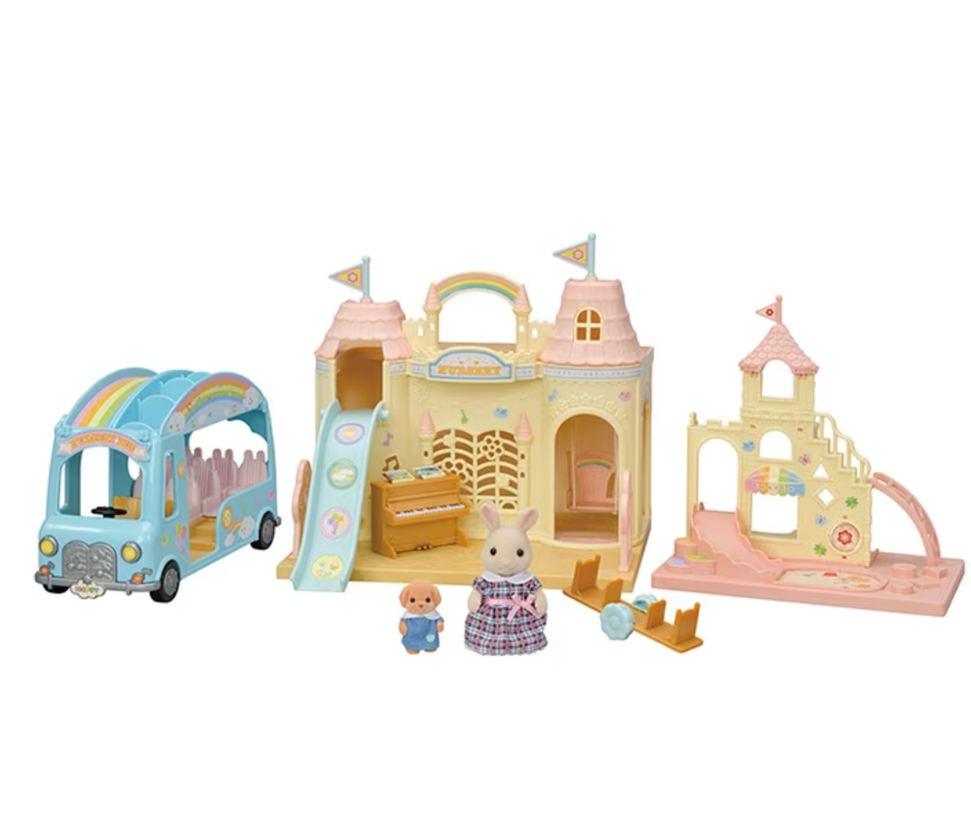 【Pick Up Only】Sylvanian Families | Baby Castle Nursery Gift Set