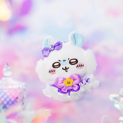Chiikawa | Plush Keychain Mascot Holder H120×W110×D80Mm (Momonga Magical Ver.)