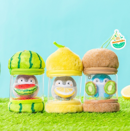 Koupen-Chan | Freshly Picked Fruit Mascot Pouch Keychain H145×W85×D85Mm