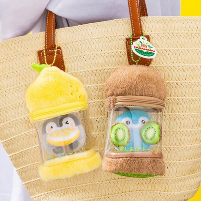 Koupen-Chan | Freshly Picked Fruit Mascot Pouch Keychain H145×W85×D85Mm