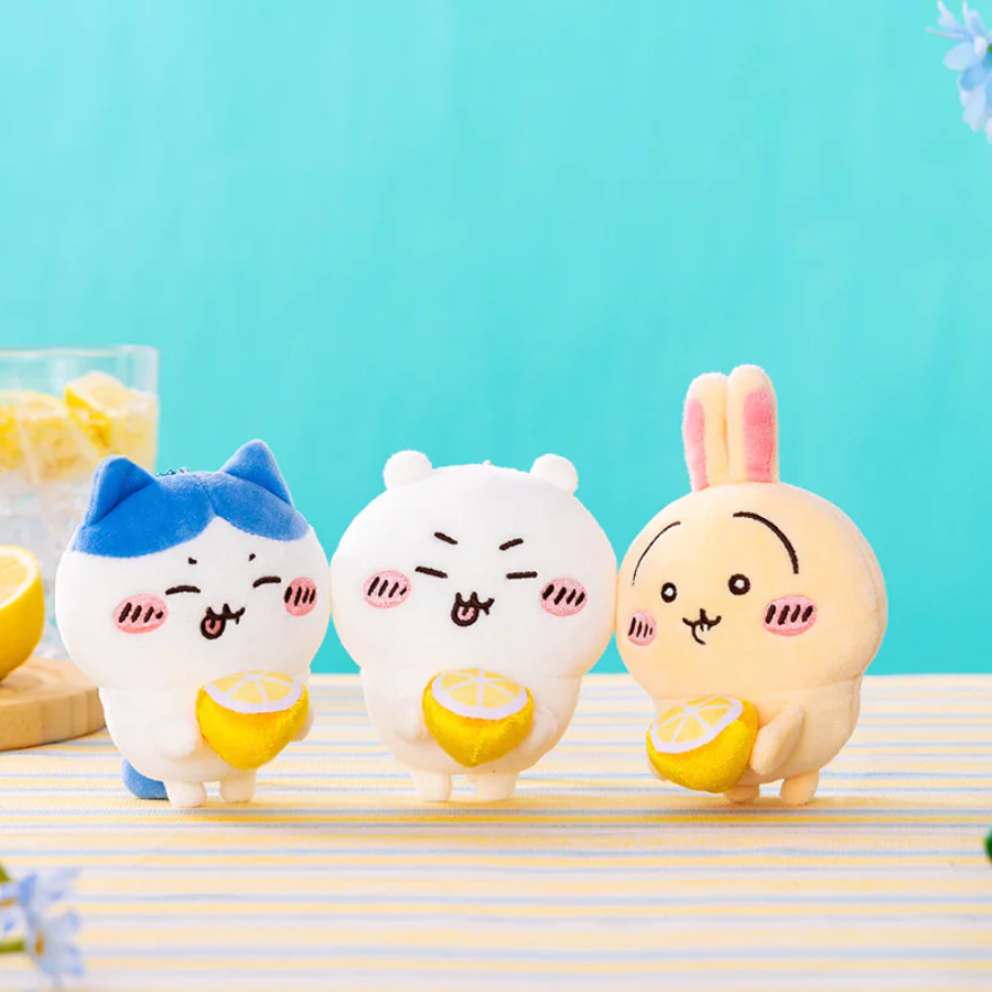 Chiikawa | Plush Mascot Holder Keychain H110×W85×D80Mm (Suppa・・・・・！！！！)