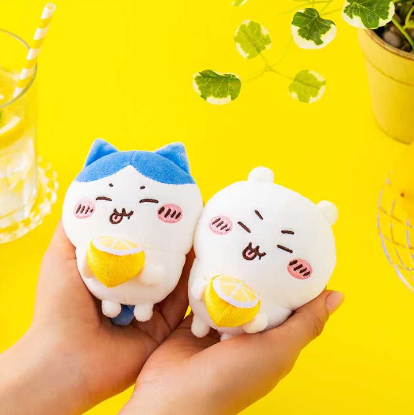 Chiikawa | Plush Mascot Holder Keychain H110×W85×D80Mm (Suppa・・・・・！！！！)