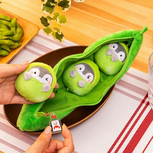 Koupen-Chan | Plush Keychain Comes With A Delicious Salt Charm H90 X W310 D60Mm