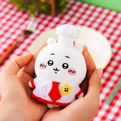 Chiikawa | Chiikawa Mascot Holder Plush Keychain H120 X W90 D50Mm (Restaurant Chef)