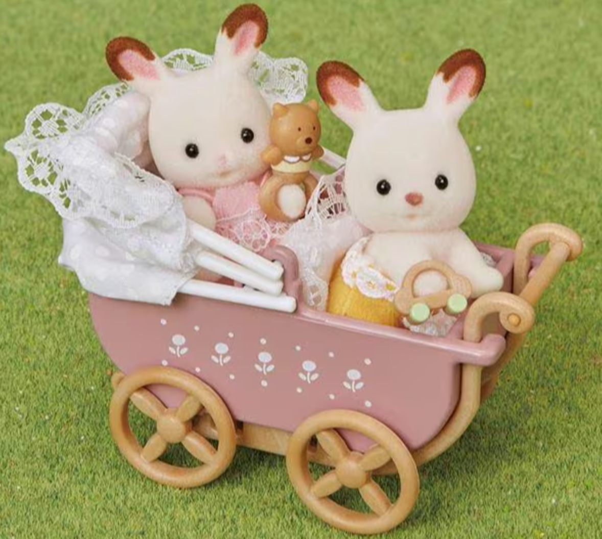 Sylvanian Families | Furniture Baby Carriage Set