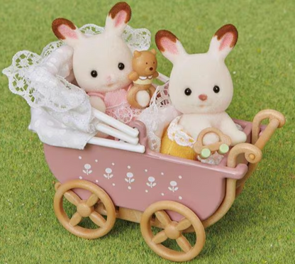 Sylvanian Families | Furniture Baby Carriage Set