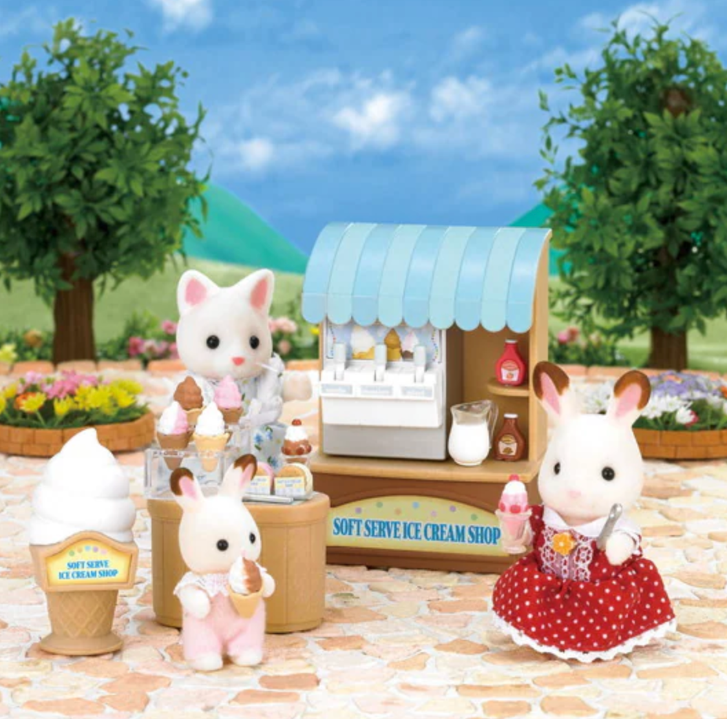 Sylvanian Families | Soft Serve Ice Cream Shop