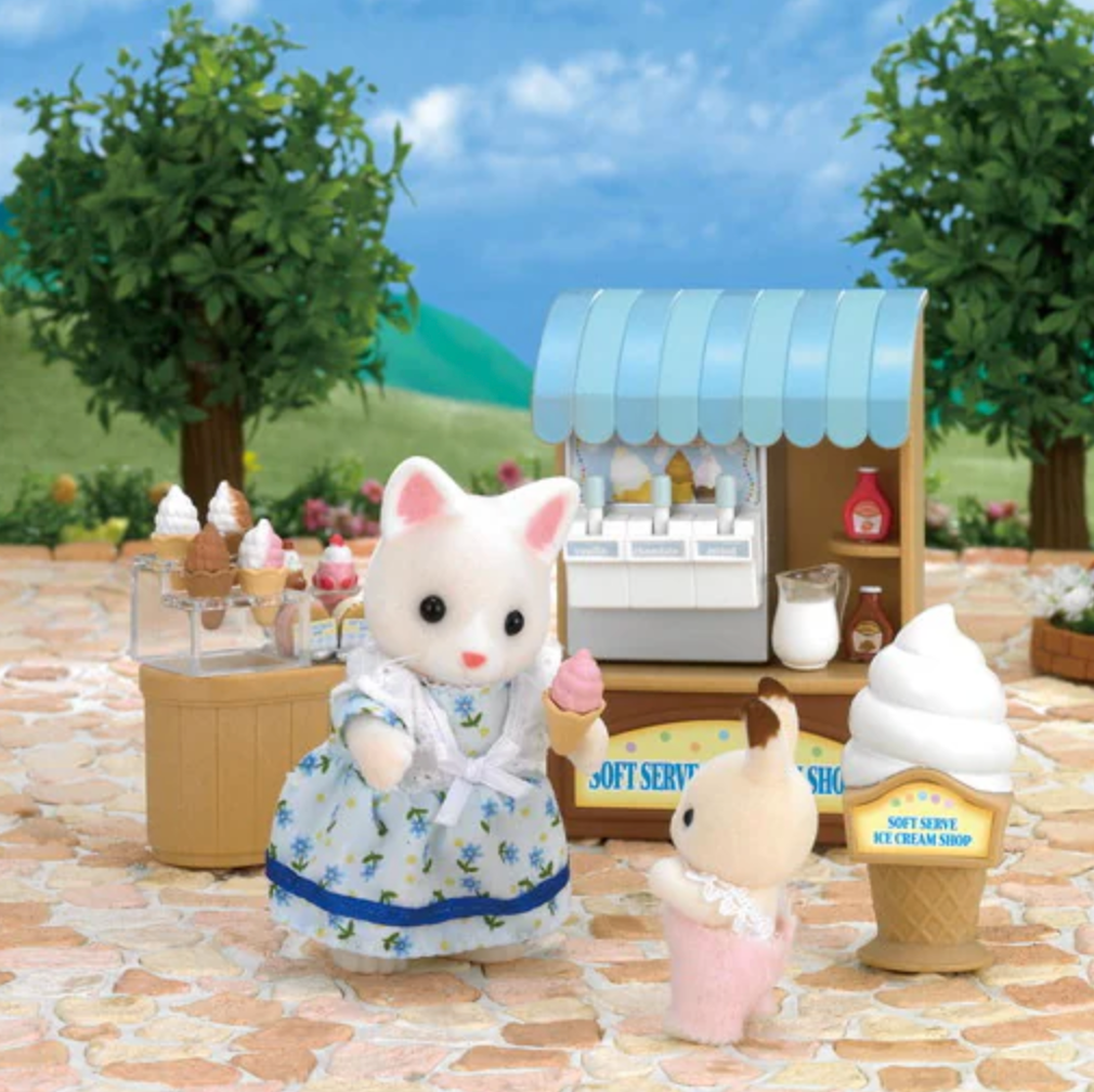 Sylvanian Families | Soft Serve Ice Cream Shop