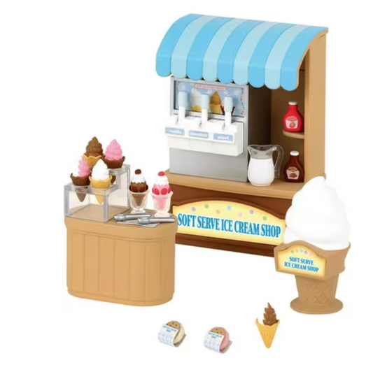 Sylvanian Families | Soft Serve Ice Cream Shop