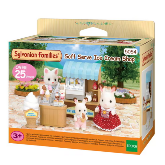 Sylvanian Families | Soft Serve Ice Cream Shop