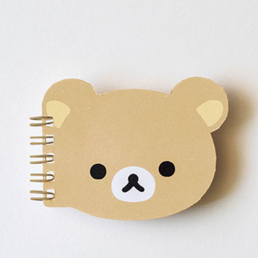 San-X | Rilakkuma Ring Memo Pad/Notebook 74×97Mm 80 Sheets (Basic Rilakkuma Favorite Things)