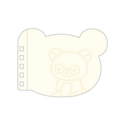 San-X | Rilakkuma Ring Memo Pad/Notebook 74×97Mm 80 Sheets (Basic Rilakkuma Favorite Things)