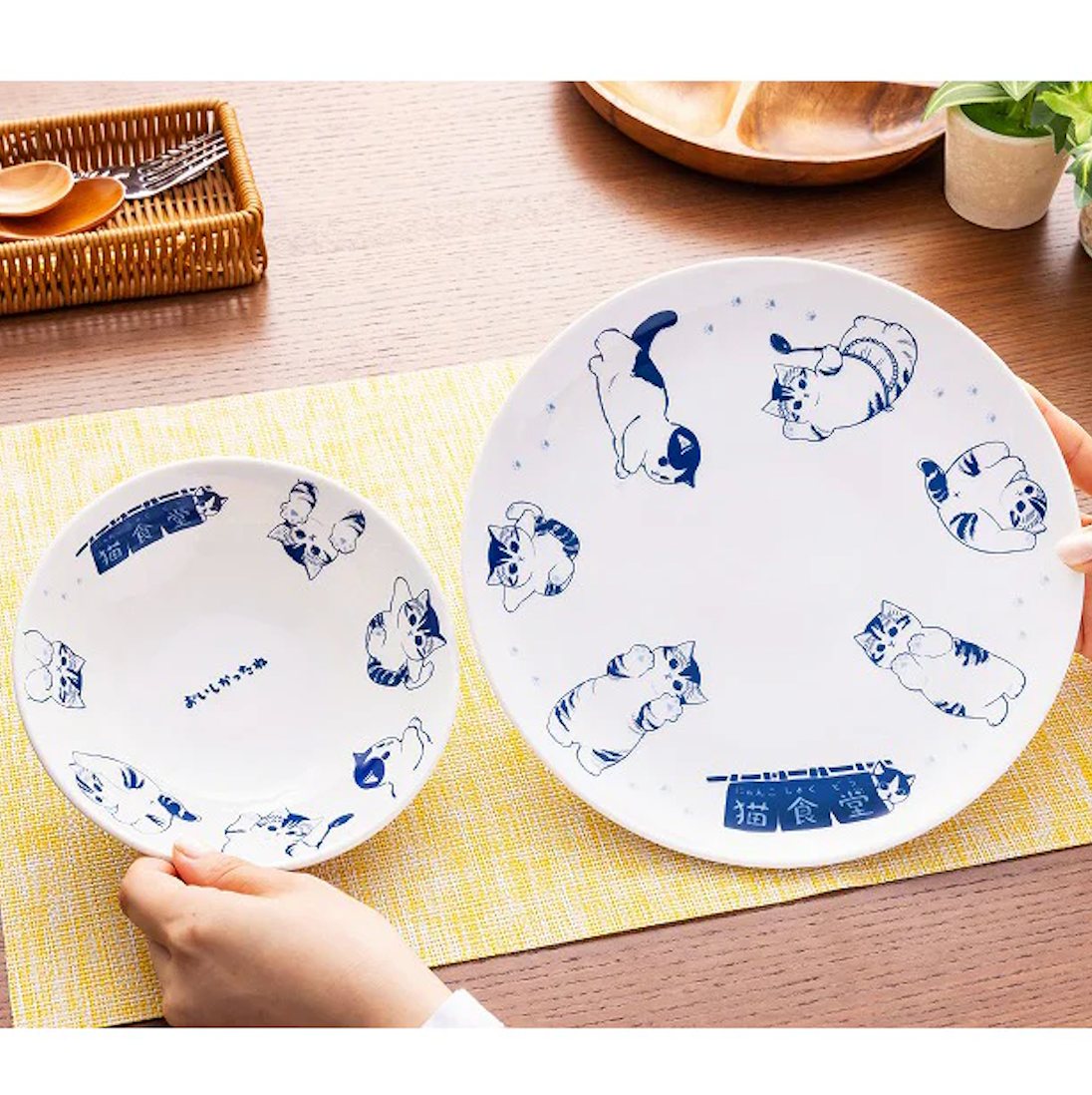 【Made In Japan】Mofusand | Side Plate 165×H42Mm