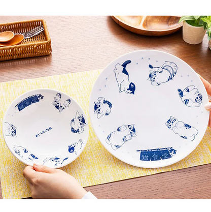 【Made In Japan】Mofusand | Side Plate 165×H42Mm
