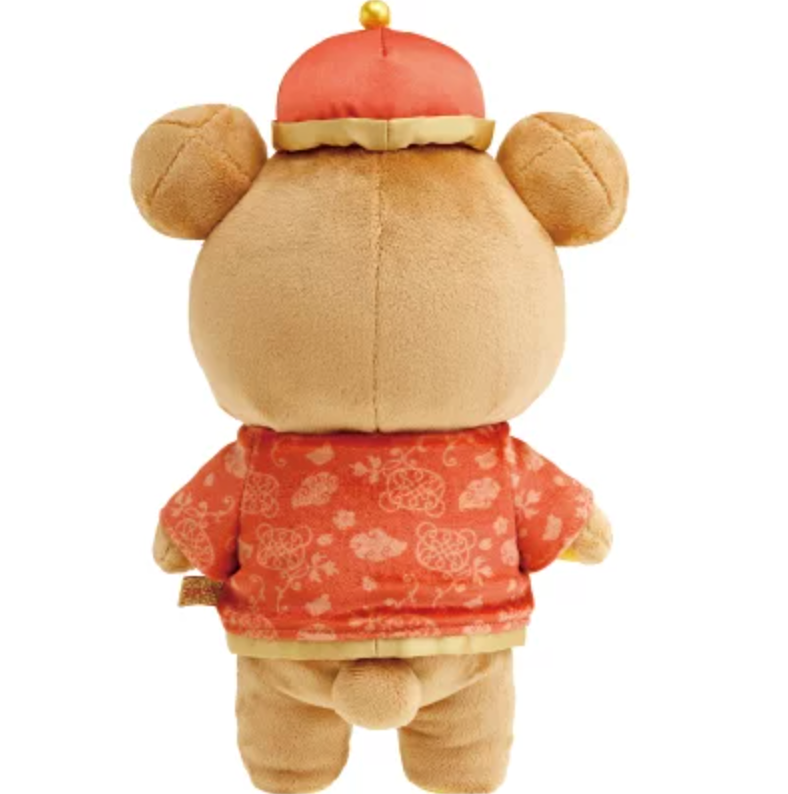 San-X | Rilakkuma Plush Doll Toy W160Mm×H250Mm×D110Mm (Chinese Chothing)