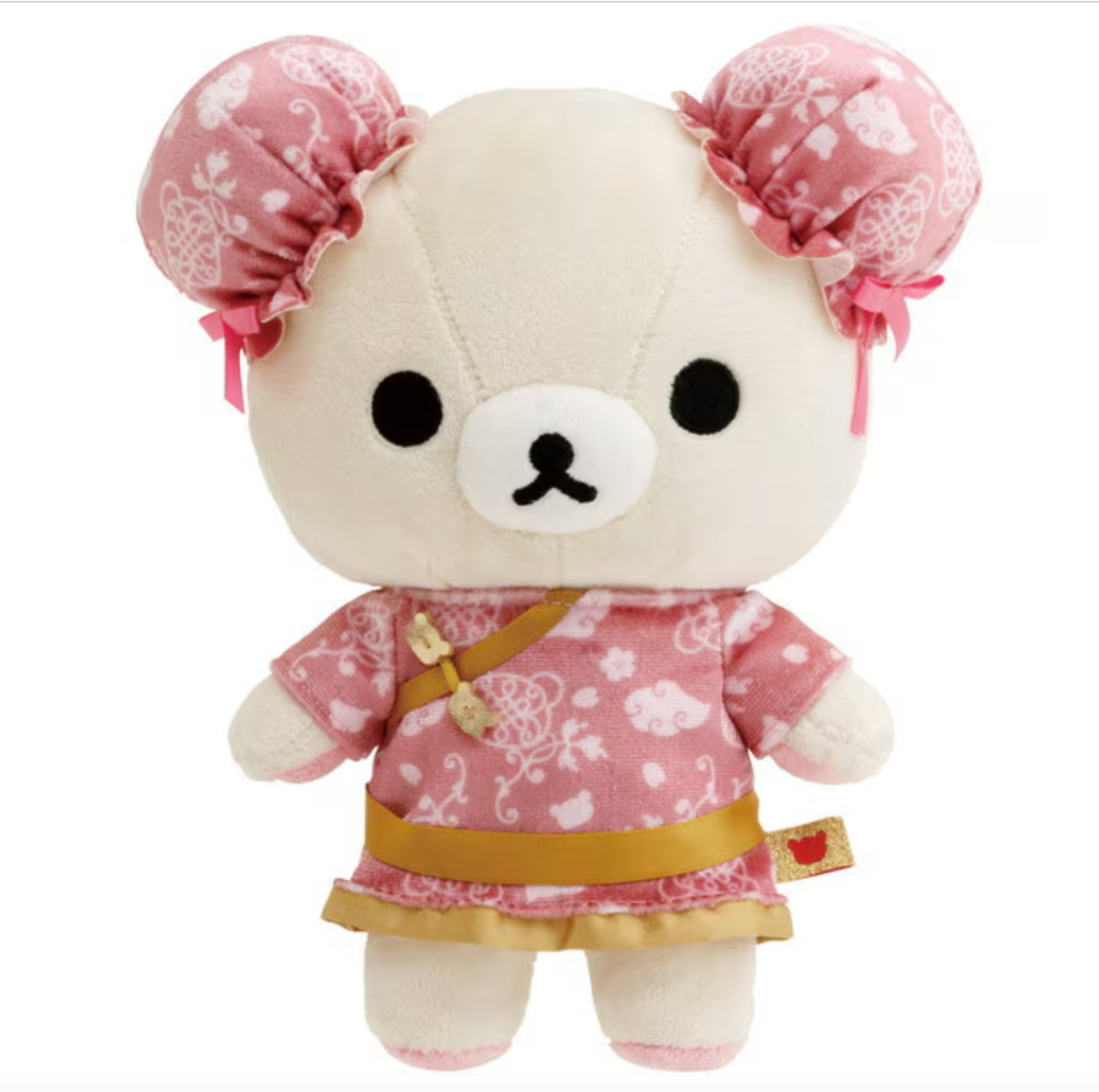 San-X | Rilakkuma Korilakkuma Plush Doll Toy W190Mm×H140Mm×D60Mm (Chinese Chothing)