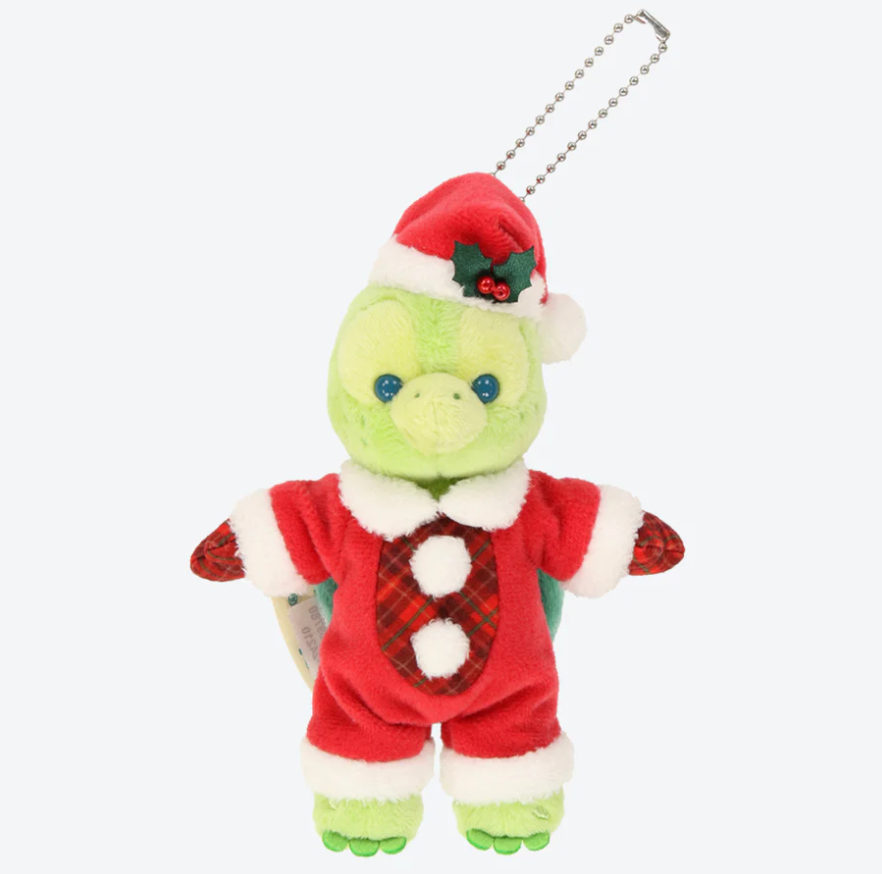 Disney | Tokyodisneysea Duffy And Friends Olumel Mascot Holder Plush Keychain With Badge Christmas