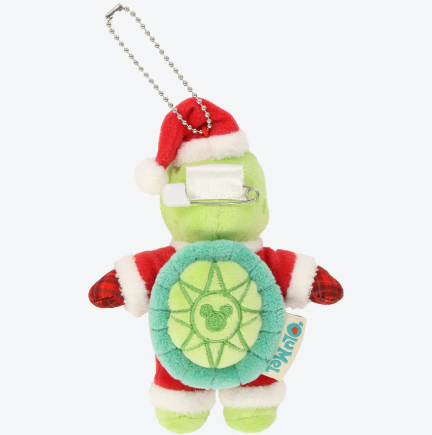Disney | Tokyodisneysea Duffy And Friends Olumel Mascot Holder Plush Keychain With Badge Christmas