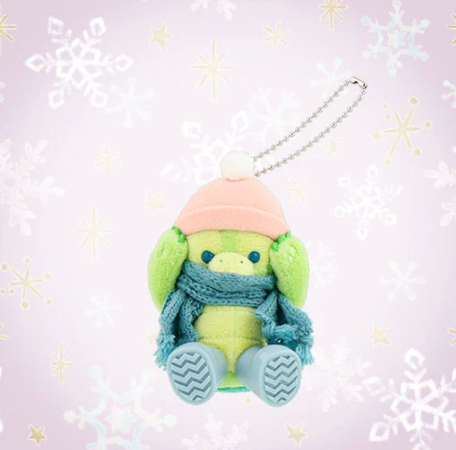 Disney | Tokyodisneysea Duffy And Friends Olumel Sitting Scarf Mascot Holder Plush Keychain