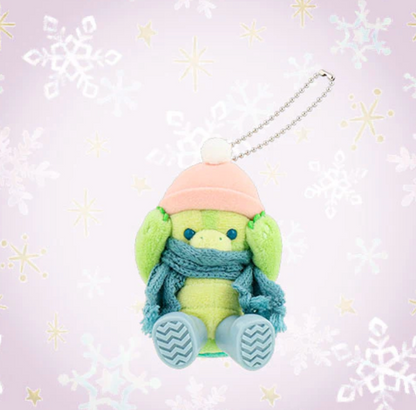 Disney | Tokyodisneysea Duffy And Friends Olumel Sitting Scarf Mascot Holder Plush Keychain