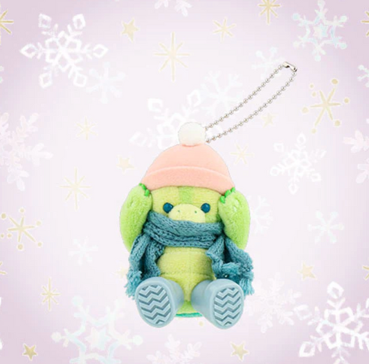 Disney | Tokyodisneysea Duffy And Friends Olumel Sitting Scarf Mascot Holder Plush Keychain
